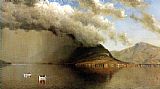 A Sudden Storm, Lake George by Sanford Robinson Gifford